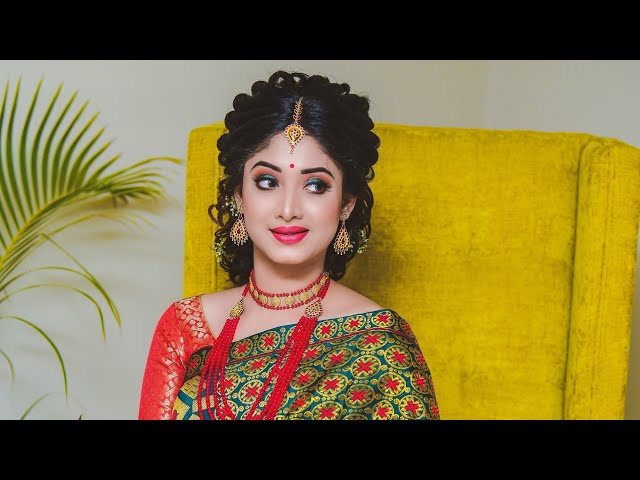 Assamese Bridal Make Up | Bridal make up | Guwahati Online Bazaar