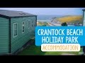 Crantock Beach Holiday Park Accommodation, Cornwall