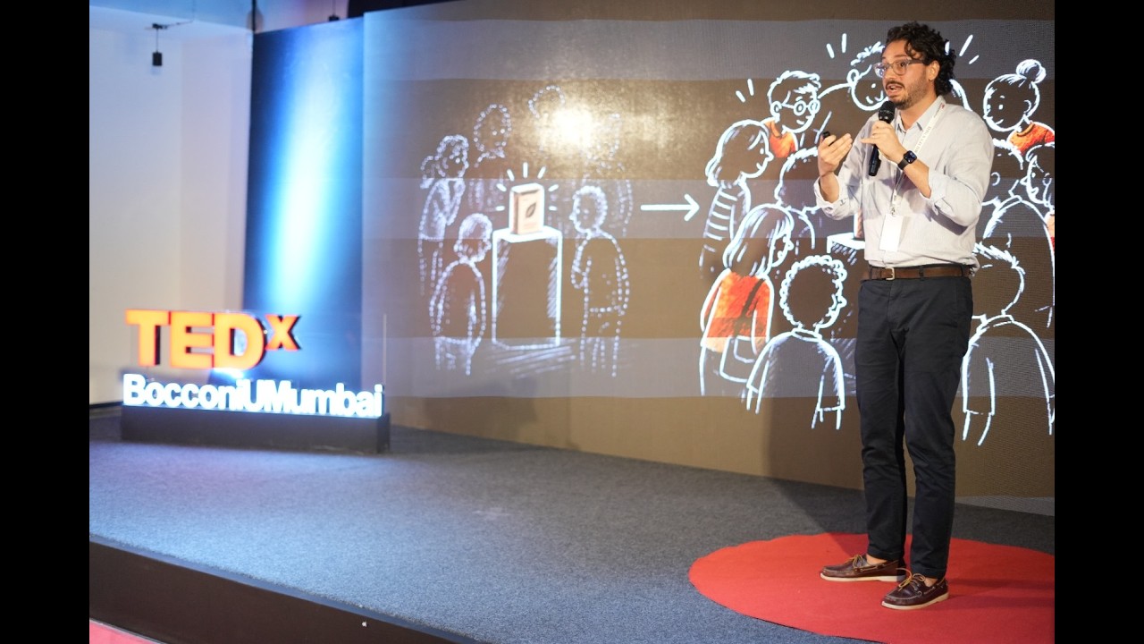 Building People Who Don't Exist | Michele Russo | TEDxBocconiUMumbai