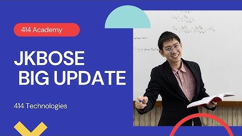 JKBOSE Jammu & Kashmir Divisions || Big Update On Results