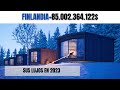 &quot;Finlandia sofisticada: Descubre mansiones, hoteles de lujo y experiencias VIP!