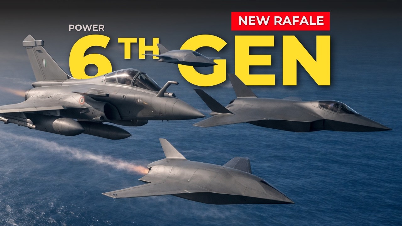 Defence Updates - Rafale 6th Gen Power, India 288 New S400 Missiles Deal, Rafale Engine In India