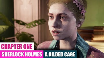 Sherlock Holmes Chapter One A Gilded Cage Gameplay Part 6 Playstation Gameshd