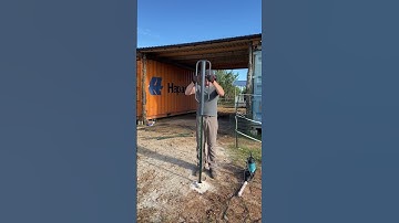 When it doesn´t work - setting up T-posts