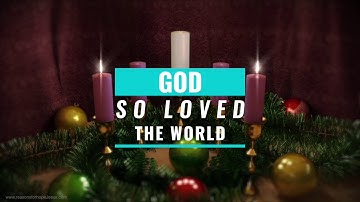 Christmas Advent Candle Week 2: Promise Reveals LOVE