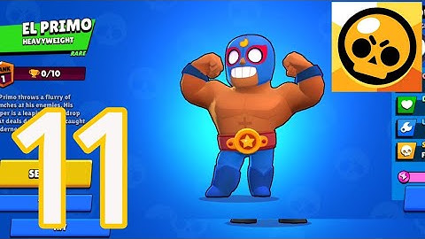 Brawl Stars - Gameplay Walkthrough Part 11 - EL PRIMO (iOS, Android)