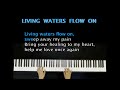 LIVING WATERS FLOW ON  - INSTRUMENTAL HYMN | ALETHEA MENEZES Mp3 Song