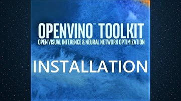 OpenVINO Toolkit installation Windows | Tutorial | Computer Vision