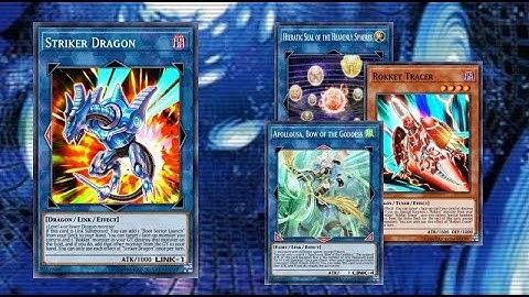 Dragon Link combo and test hand video! Post July 2021 banlist!