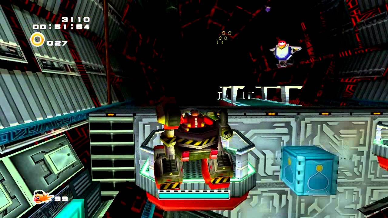 Sonic Adventure 2: Lost Colony Mission #3 - Lost Chao - A Rank - YouTube