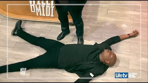 Willy Dumbo se fait hypnotiser en direct du plateau du WAM