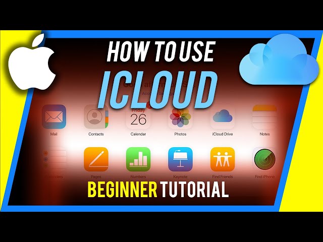 How to use iCloud - Complete Beginner's Guide class=