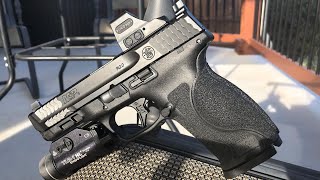 Smith & Wesson M&P 2.0 (2.1?) Optic Ready Flat Faced Trigger Review