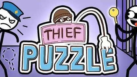 Thief Puzzle Game Part - 4 | Walkthrough Gameplay Level 180 - 200 | Chor Wala Game Thief Puzzle
