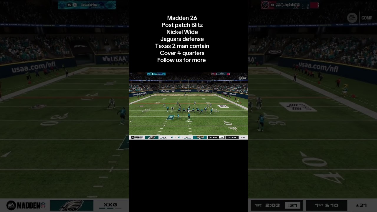 🔥 “INSANE Cover 4 Quarters Glitch – Texans Defense Part 3!” 🔥 