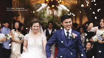 Donna and Ivan: A Wedding at Notre Dam de Vie chapel