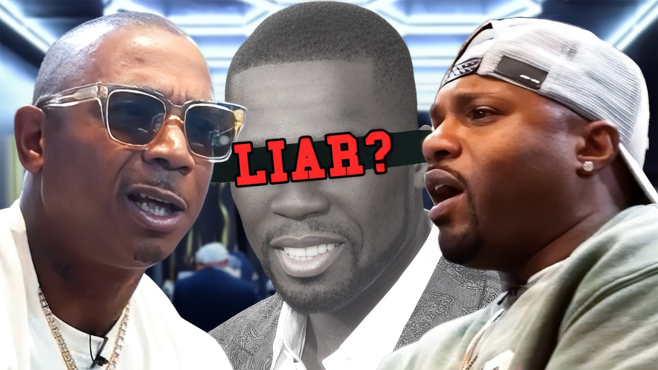 JA RULE EXPOSES 50 CENT FOR 30 MINUTES STRAIGHT | My Expert