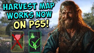 🔥ESO: Harvest Map NOW Works on PS5! Best Console Addon?