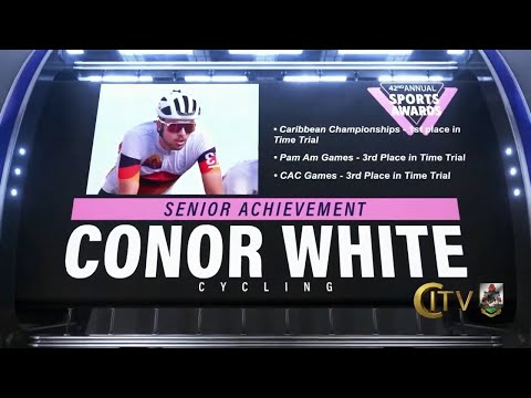 Conor White Honoured At Sports Awards, March 9 2024