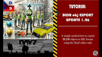 DayZ Editor / CONSOLE  TUTORIAL - HOW TO EXPORT ".p3d" VIA EDITOR / TREES and ROCKS