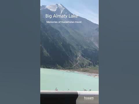 Big Almaty Lake (Үлкен Алматы көлі) - YouTube