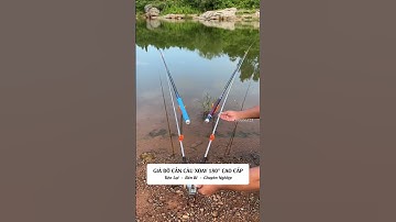 Giá đỡ cần câu cao cấp - Dễ dàng lắp đặt sử dụng và tiện lợi với người đi câu