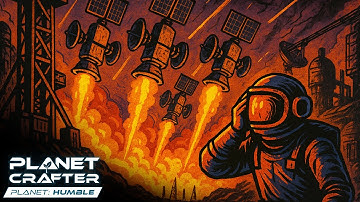 Launching Dozens Of Rockets To Force Terraforming Progress - Planet Crafter: Humble.30