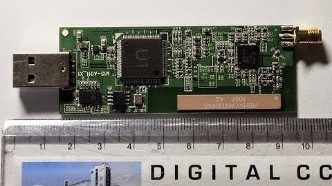 USB Transmitter modulator with PA (power amplifer) can be up to 1km