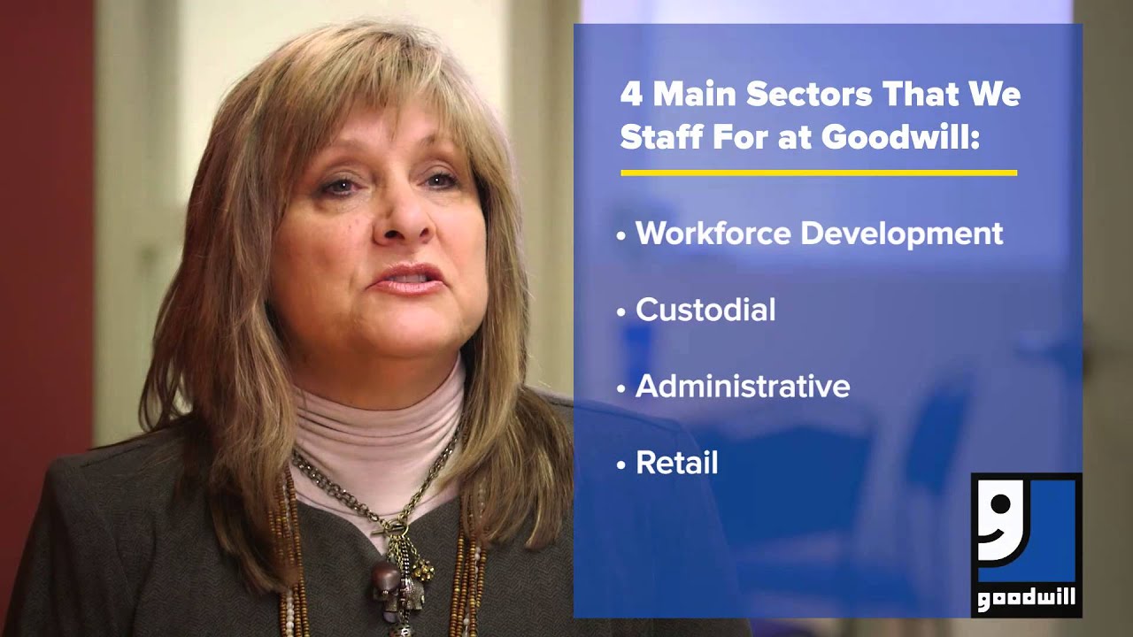 Goodwill Careers 4 Main Divisions YouTube