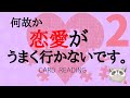 #18🚨厳しめ🚨💗何故か、恋愛がうまく行かないです。#02💗✟ケルト十字展開法✟でがっつりめに読んでみたものの、受け取ったメッセージが辛辣😥💦🔮あらいぐま　カードリーディングの森🔮