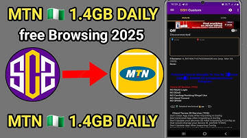 HOW TO USE MTN 1.4GB FREE  BROWSING DATA DAILY [ ACCESS  THE INTERNET WITHOUT DATA NEW  TRICKS 2025
