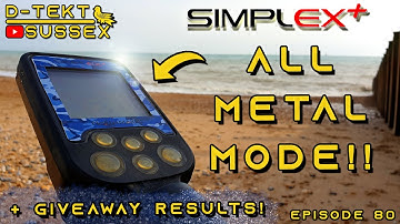 All Metal Mode!! | Giveaway Results!! | Nokta Makro Simplex | Episode 80