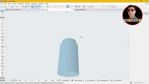 | Archicad Tutorial | - | 3D  Morph through extracted Model Tutorial | Useful video | rkvideo1 |