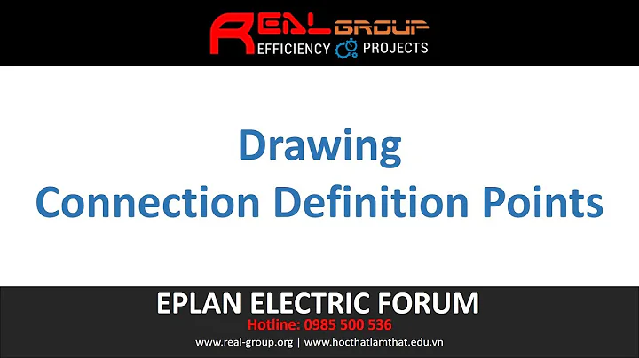 Drawing Connection Definition Points | EPLAN Education - 天天要聞