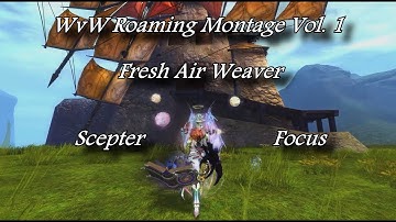 Elementalist WvW Roaming Montage Vol.  1 [1v1 and outnumbered]