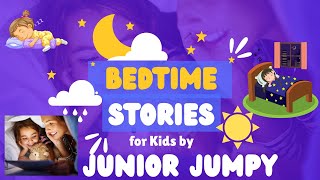 🌙✨ The Sleepy Moon and His Starry Friends – A Magical Bedtime Story for Kids ✨