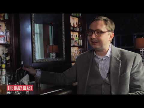 John Hodgman on Mixing Drinks and Being the PC Guy