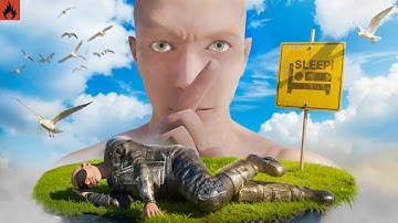 ДОМ В СКАЛЕ | ВЫЖИВАНИЕ в НОВОГОДНЕМ ОБНОВЛЕНИИ в Oxide: Survival island