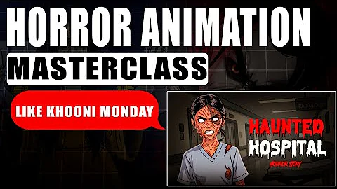 [ Class 1] Horror Animation Tutorial like Khooni Monday | Horror Animation kaise banaye