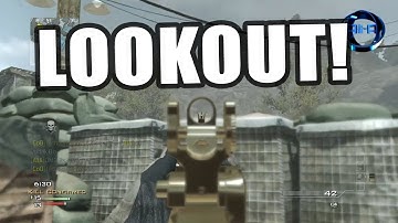 New! MW3 "LOOKOUT" Face Off Gameplay! - Modern Warfare 3 New DLC!