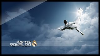 Photoshop Tutorial - Football Wallpaper - Cristiano Ronaldo Wallpaper screenshot 1