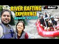 Bali river rafting semma adventurous anithasampath vlogs