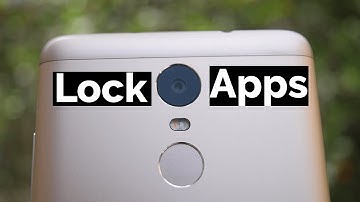 Redmi Note 3 gets Lock Apps with Fingerprint feature