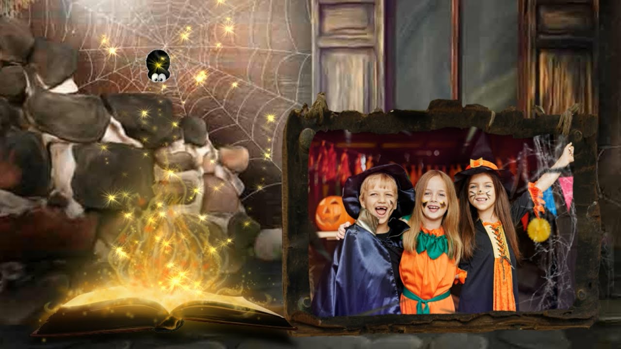 “The Magic Begins” - Wickedly Fun Slideshow Template - YouTube