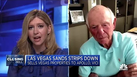 Former Las Vegas Sands president on the casino sale and Asia move