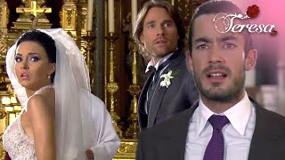 ¡Mariano interrumpe la boda de Teresa! | Teresa 2/2 | C-63 | tlnovelas
