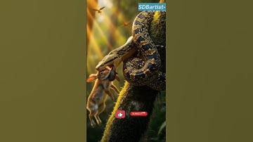 Today might be the rabbit’s last day, because it hasfallen into the clutches of the anaconda|#Part-1