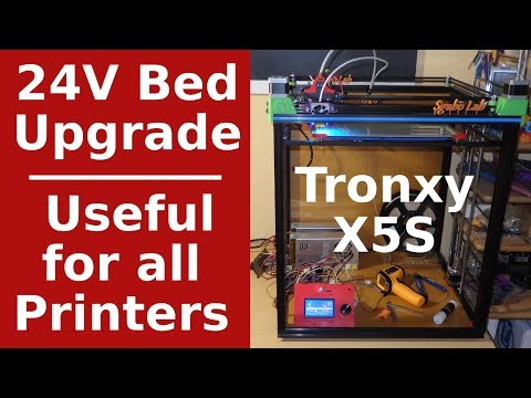 24V Bed Upgrade
