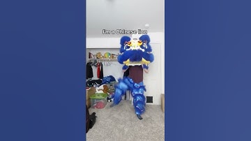 Thumbnail of This happens to me whenever I lion dance in public