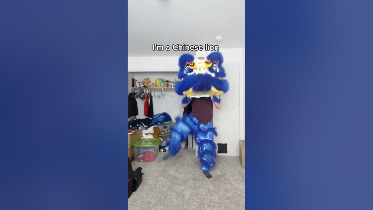 This happens to me whenever I lion dance in public